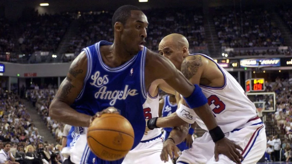 Kobe Bryant dribbling