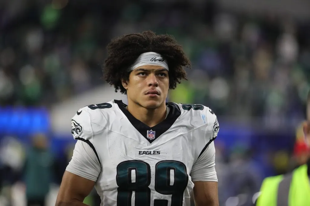 Philadelphia Eagles wide receiver Johnny Wilson