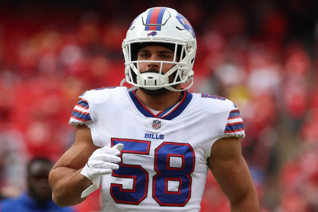 Buffalo Bills linebacker Matt Milano