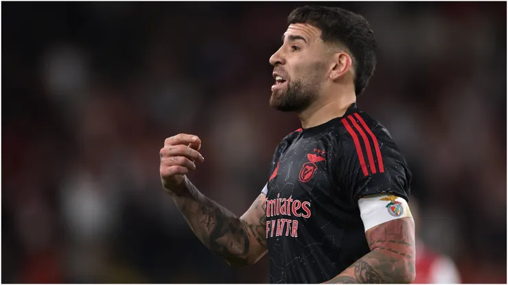 Nicolas Otamendi of SL Benfica