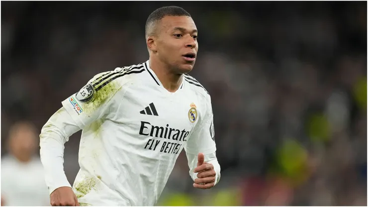 Kylian Mbappe of Real Madrid