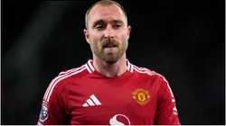 Manchester United's Christian Eriksen