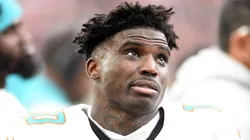 Tyreek Hill, wide receiver for the Miami Dolphins