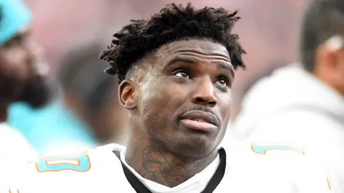 Tyreek Hill, wide receiver for the Miami Dolphins