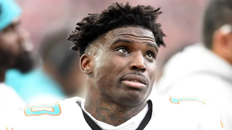 Tyreek Hill, wide receiver for the Miami Dolphins