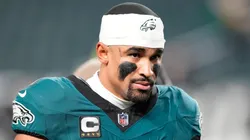 Jalen Hurts, quarterback for the Philadelphia Eagles