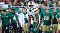 Miami Hurricanes wide receiver Jacolby George
