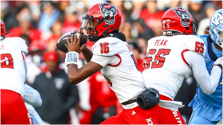 NC State freshman CJ Bailey