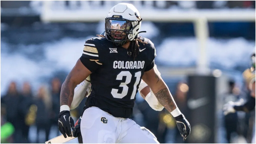 Colorado Buffaloes tight end Sav ell Smalls – IMAGO / Newscom World