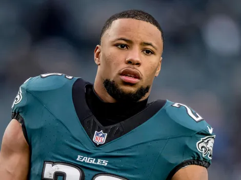 Eagles star Saquon Barkley sends clear message to NFL teams that want to ban the Tush Push