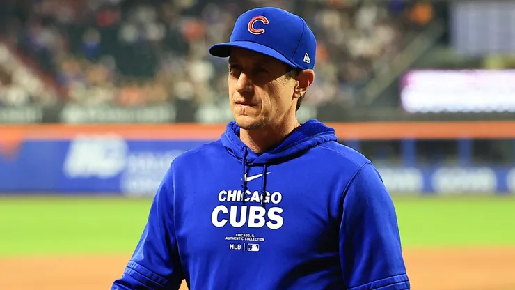 Craig Counsell is coming off the field.