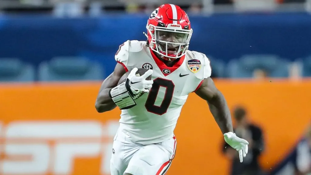 Roderick Robinson RB Georgia Bulldogs