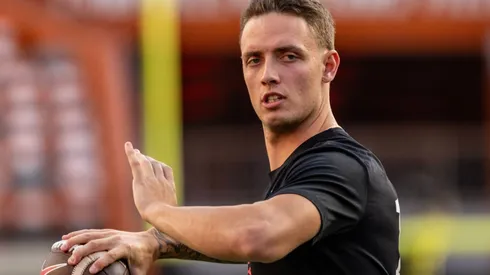 Georgia vs Texas Oct 19 Oct 19, 2024. Carson Beck 15 of the Georgia Bulldogs warming up before the game vs the Texas Longhorns at DKR-Memorial Stadium.