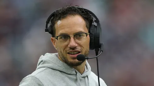 Mike McDaniel head coach of the Miami Dolphins