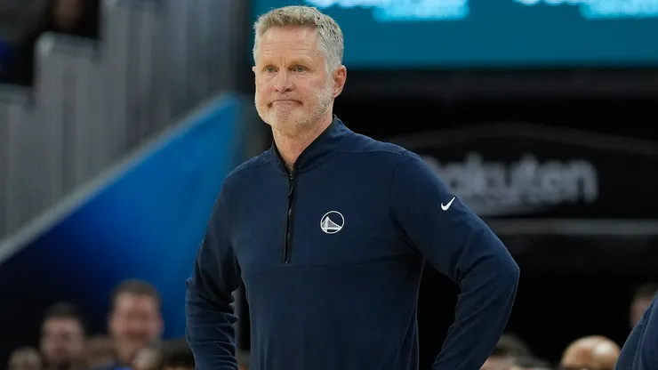 Steve Kerr reflected on Stephen Curry's absence