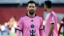 Lionel Messi 10 in action during the MLS game between Toronto FC and Inter Miami CF.