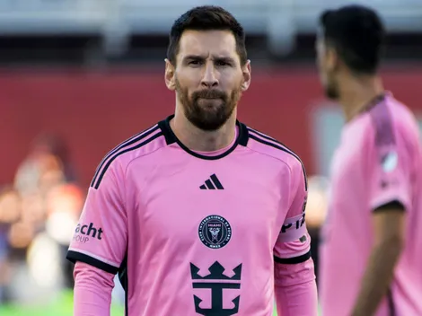 Inter Miami star Lionel Messi names the greatest striker he’s ever seen