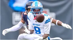 Detroit Lions wide receiver Jameson Williams