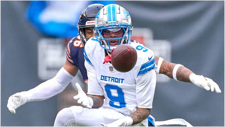 Detroit Lions wide receiver Jameson Williams