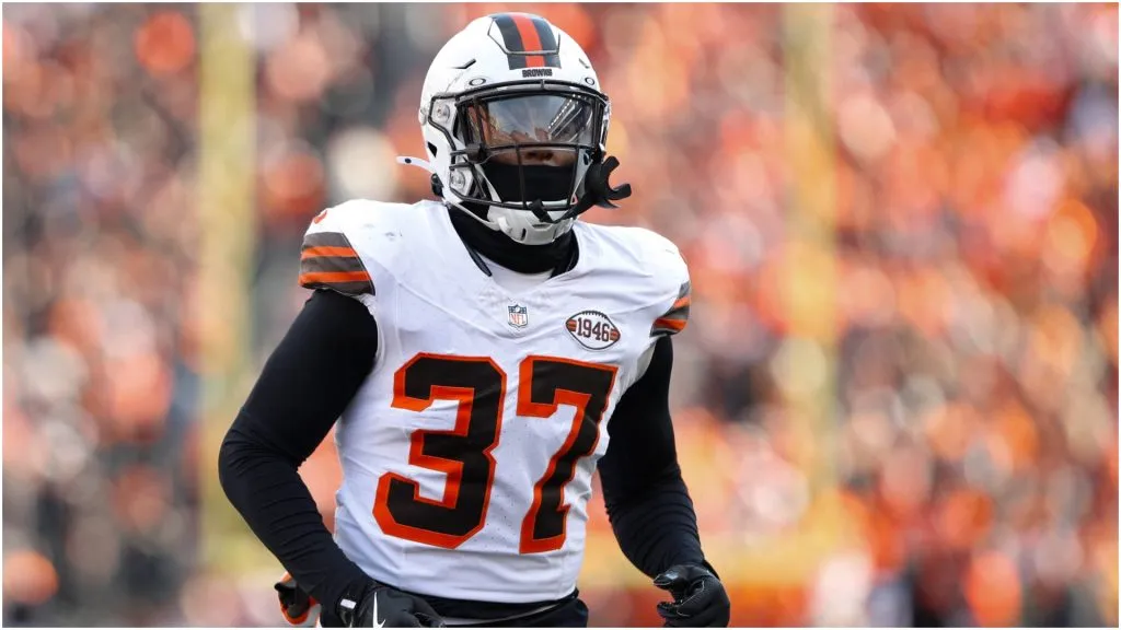Cleveland Browns safety D’Anthony Bell – IMAGO / Icon Sportswire