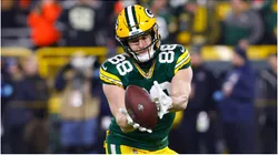 Green Bay Packers tight end Luke Musgrave