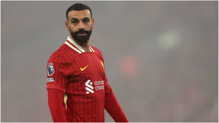 Liverpool's Mohamed Salah