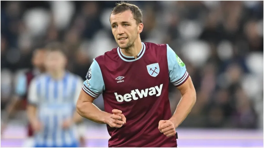 Tomas Soucek of West Ham – IMAGO / NurPhoto