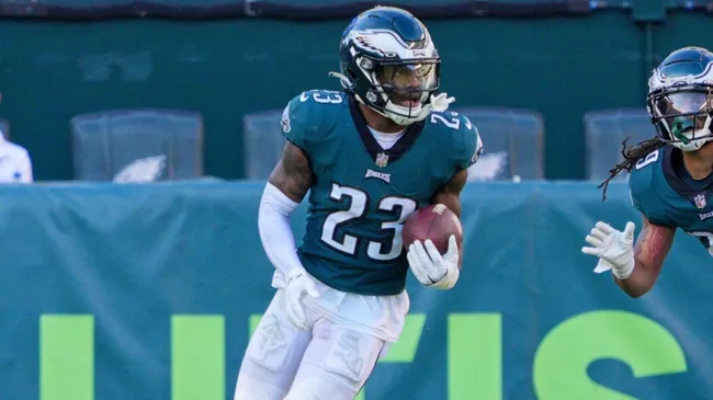 Philadelphia Eagles safety CJ Gardner-Johnson (23)