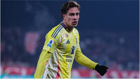 Kenan Yildiz of Juventus