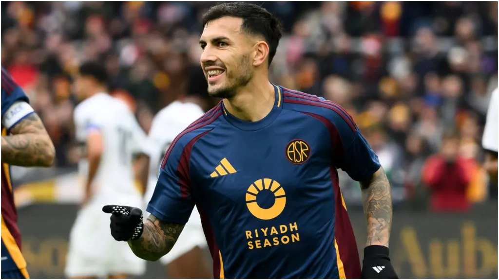 Leandro Paredes of AS Roma – IMAGO / Insidefoto