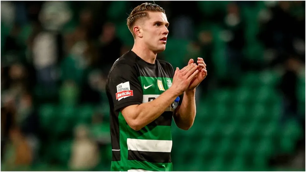 Viktor Gyokeres of Sporting CP – IMAGO / Sports Press Photo