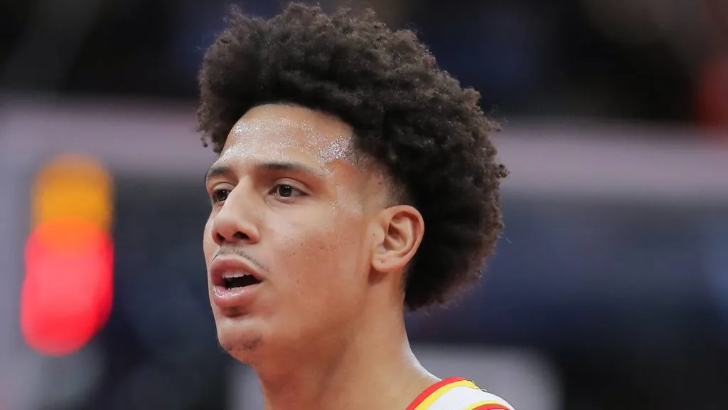 alen Johnson 1 of the Atlanta Hawks