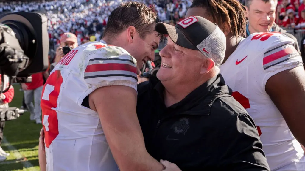 Chip Kelly Ohio State Buckeyes OC