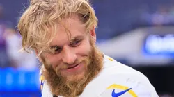 10 Cooper Kupp, WR of the Los Angeles Rams prior to their regular NFL, American Football Herren, USA season game against the Minnesota Vikings on Thursday October 24, 2024 at SoFi Stadium in Inglewood, California.