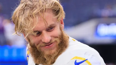 10 Cooper Kupp, WR of the Los Angeles Rams prior to their regular NFL, American Football Herren, USA season game against the Minnesota Vikings on Thursday October 24, 2024 at SoFi Stadium in Inglewood, California.