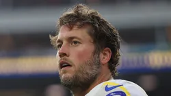 Matthew Stafford quarterback of the Los Angeles Rams