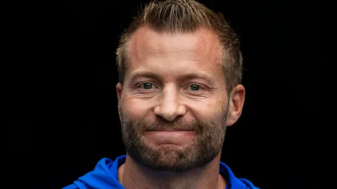 Los Angeles Rams head coach Sean McVay enters the field before the game against the Chicago Bears in Chicago, IL. CSM Chicago United States of America