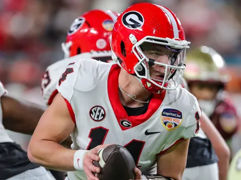 Georgia QB Gunner Stockton receives strong message from teammate ahead of game vs Notre Dame