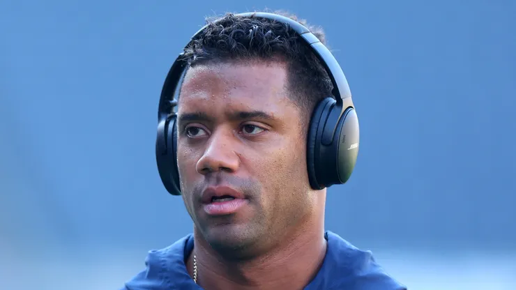 Russell Wilson, the new QB of the Giants