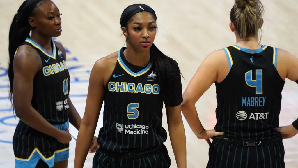 Angel Reese of Chicago Sky (IMAGO/Zuma Press Wire)