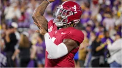 Alabama's Jalen Milroe