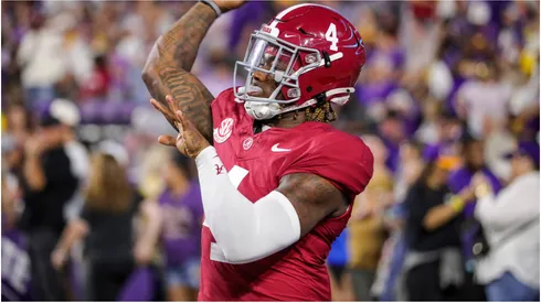 Alabama's Jalen Milroe