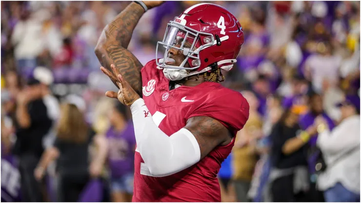 Alabama's Jalen Milroe
