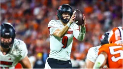 Louisville senior Tyler Shough