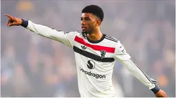 Amad Diallo of Manchester United