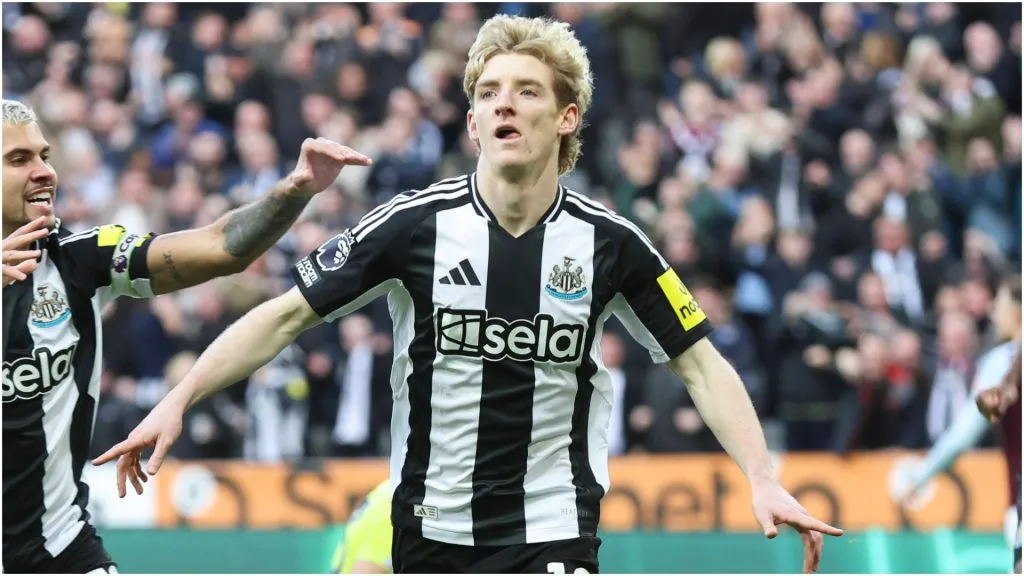 Anthony Gordon of Newcastle – IMAGO / Colorsport