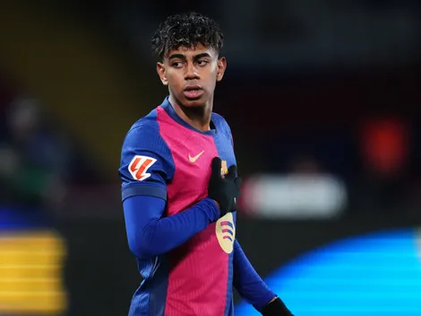 Barcelona star Lamine Yamal's grateful message to 'idol' Neymar after Globe Soccer Awards