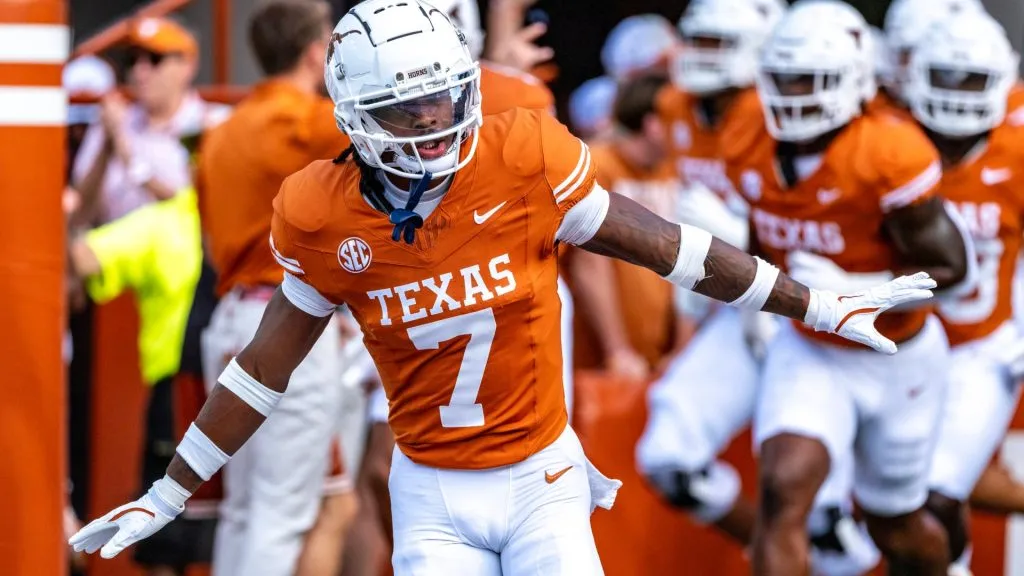 Isaiah Bond Texas Longhorns WR