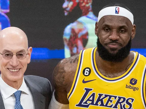 NBA Commissioner Adam Silver shares honest thoughts on LeBron James turning 40 years old