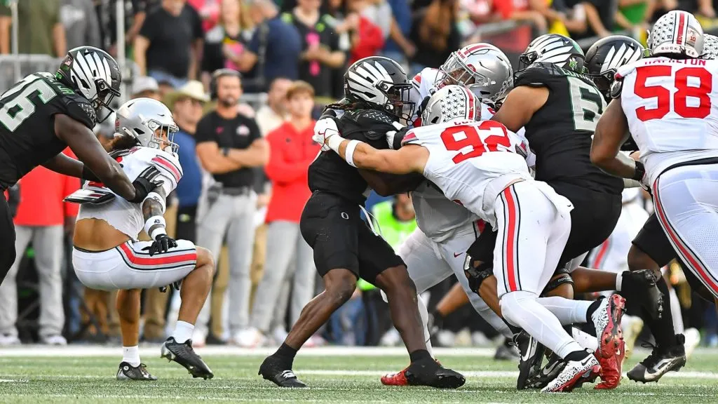 Oregon Ducks Ohio State Buckeyes